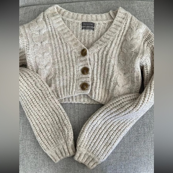 Urban Outfitters Sweaters - Urban Outfitters Cropped Cardigan